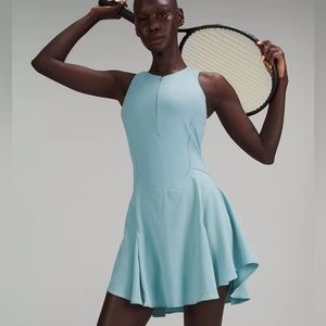 NWT | Lululemon Everlux Short-Lined Tennis Tank Top Dress 6"